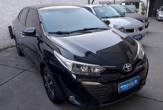 TOYOTA YARIS 1.5 16V FLEX SEDAN XLS MULTIDRIVE